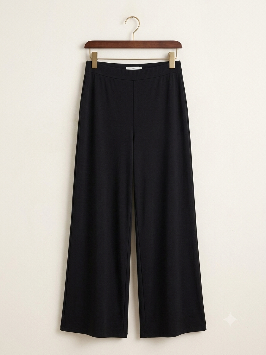 Pantalón punto frío | Liso