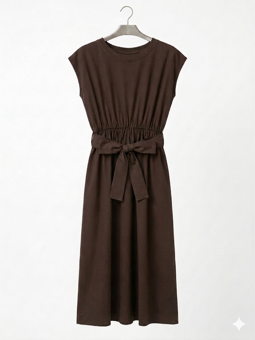 Vestido Chocolate Dream