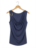 Blusa | Escote Cascada