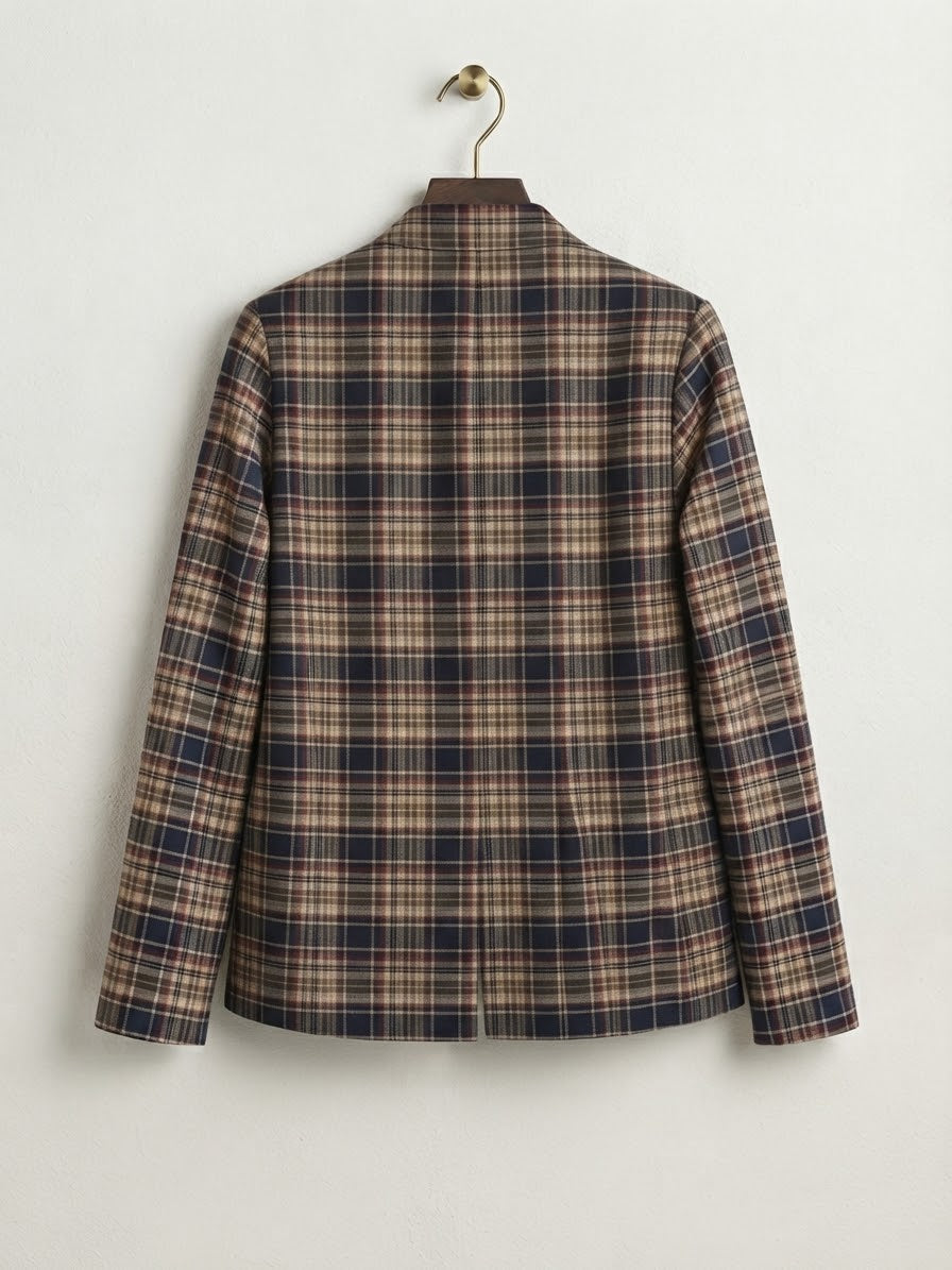 Chaqueta cuadros | Overship