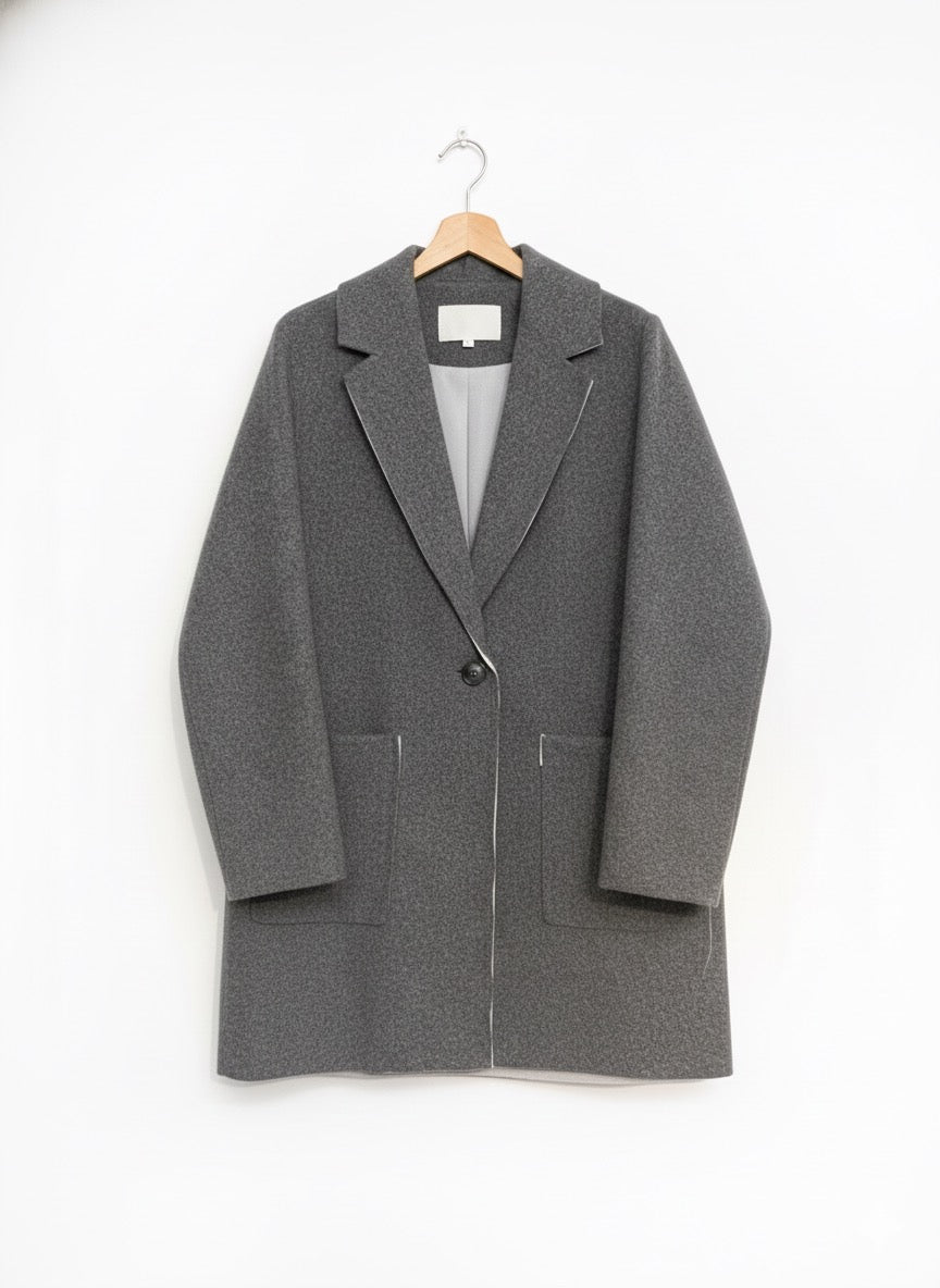 Abrigo Estructura de un botón