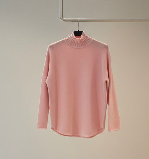 Jersey cuello cisne primavera