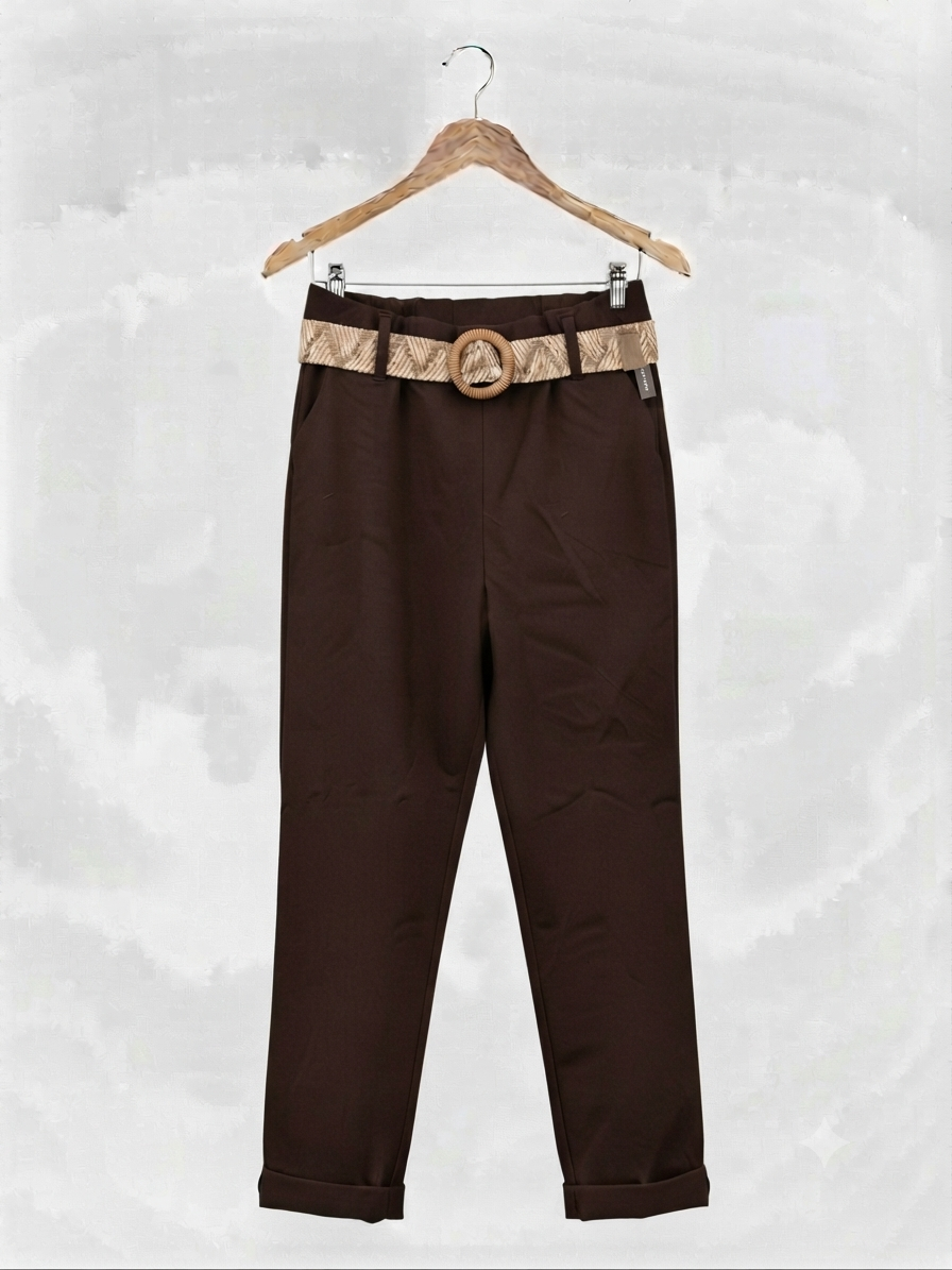 Pantalón Largo | Gabardina