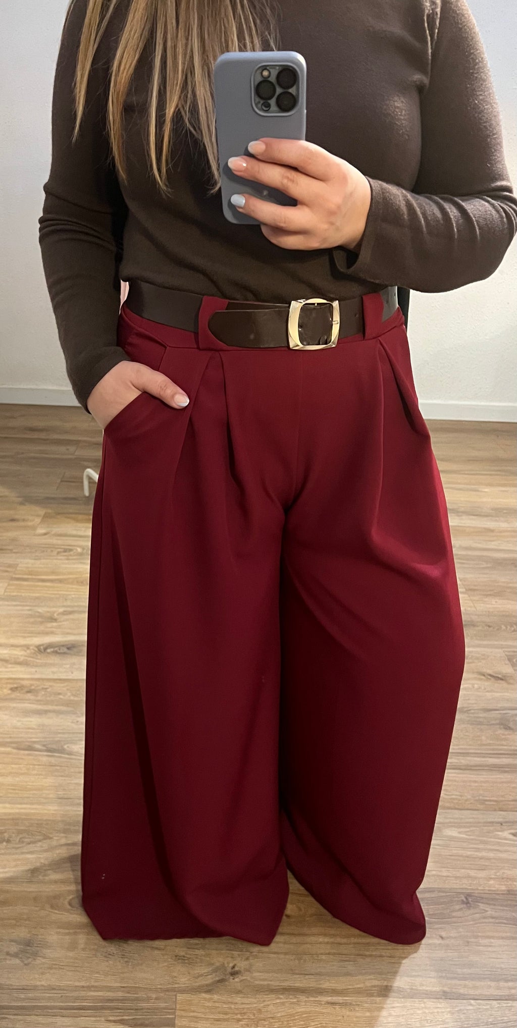 Falda-Pantalón  Fluido