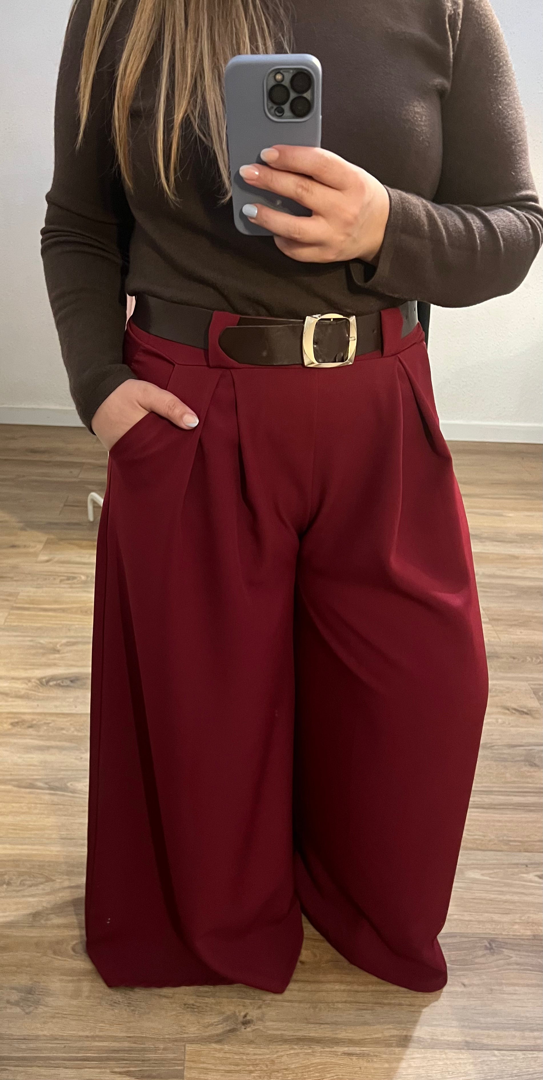 Falda-Pantalón  Fluido