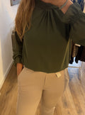 Blusa fluida