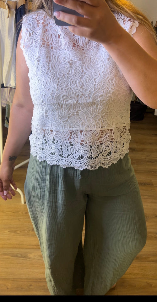 Blusa Encaje