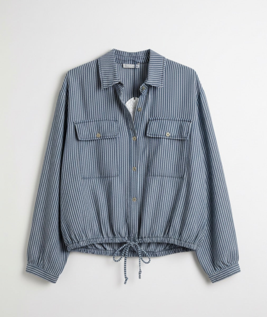 Camisa rayas conjunto