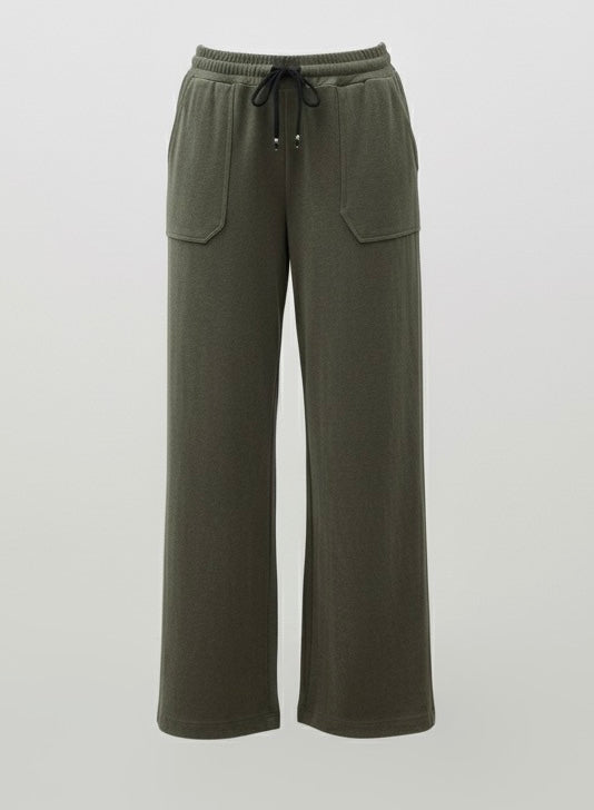 Pantalon wide leg micropana