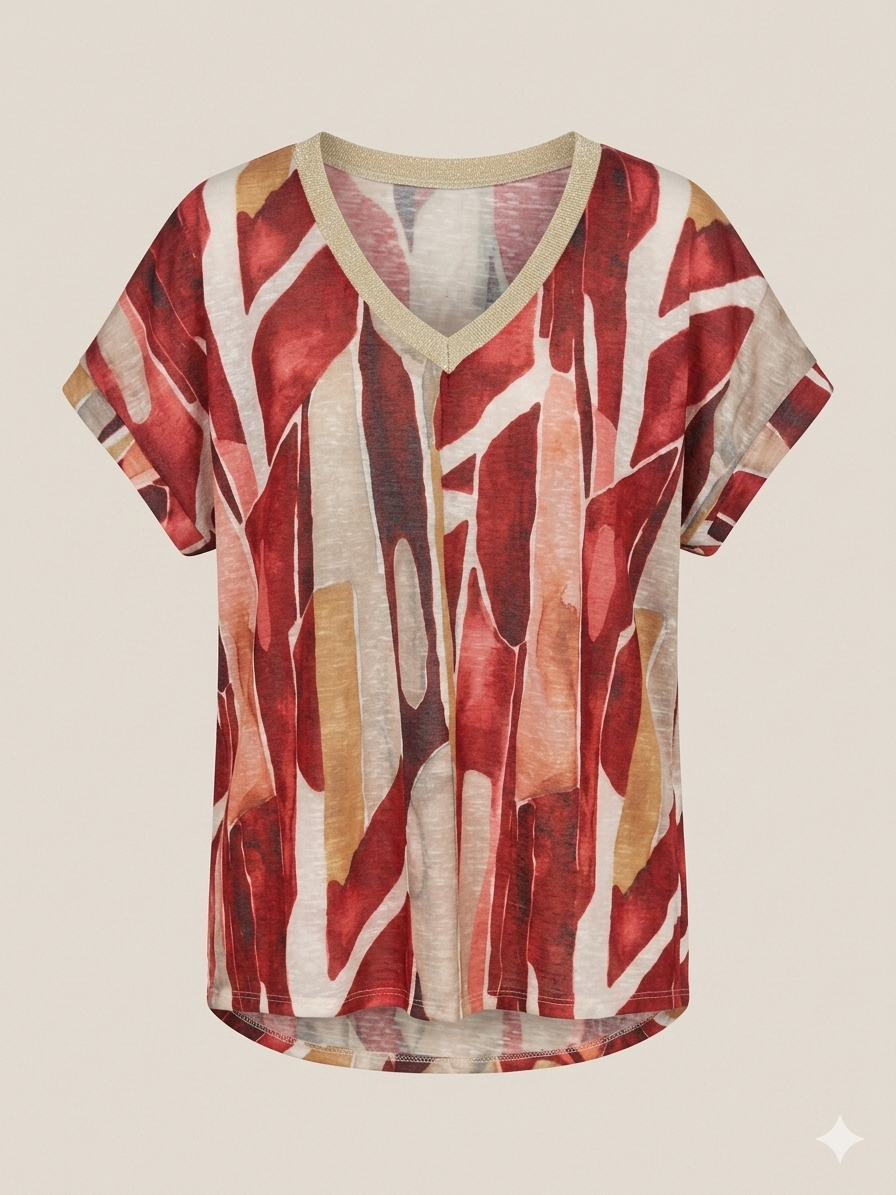 Camiseta Estampada | Glow & Style