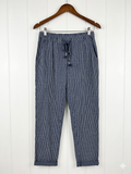 Pantalón Jogger de Rayas Finas