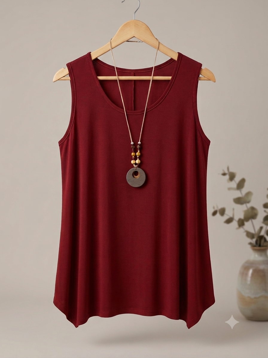 Básica Tirante Ancho Larga | Talla grande (46-54)