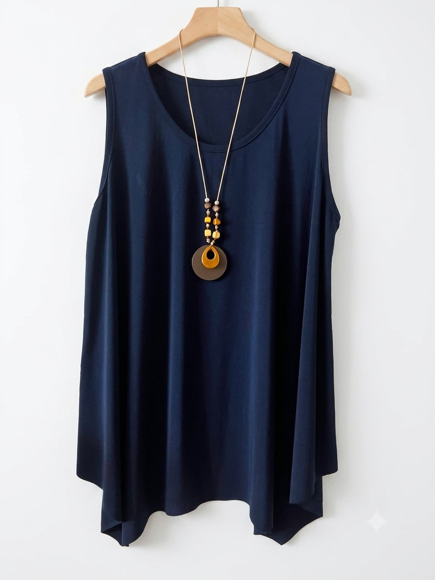 Básica Tirante Ancho Larga | Talla grande (46-54)