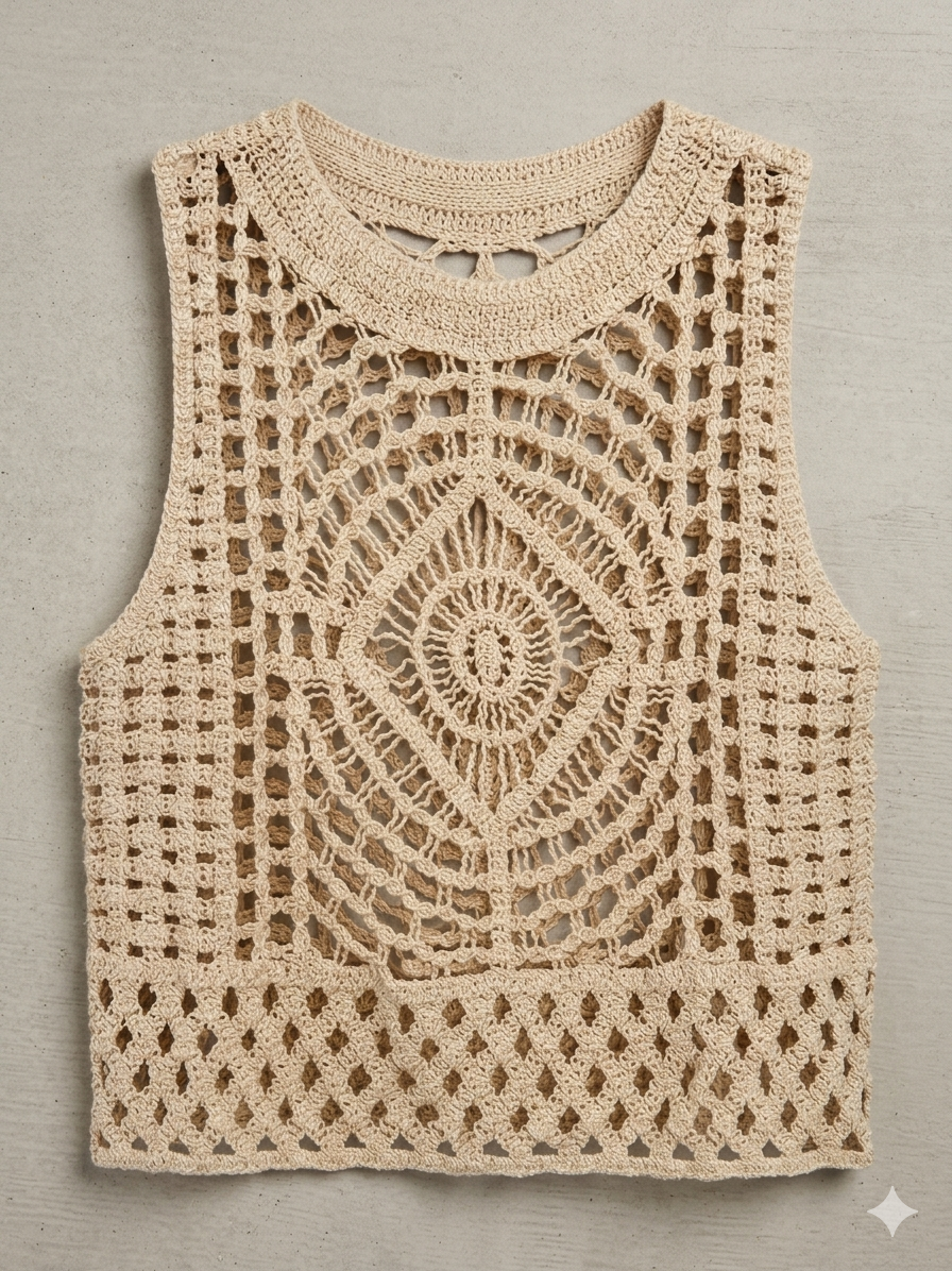 Top Crochet | MANDALA