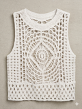 Top Crochet | MANDALA