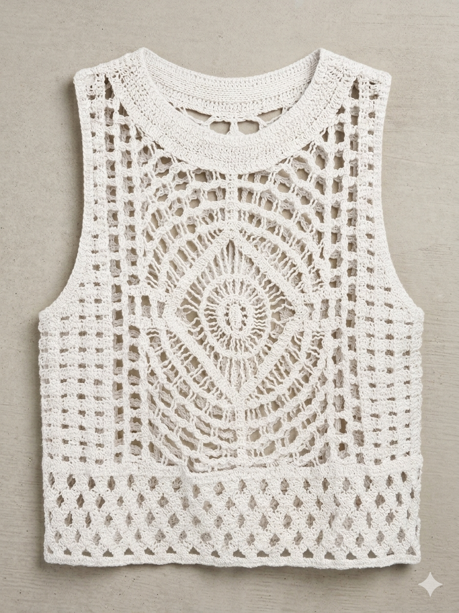 Top Crochet | MANDALA