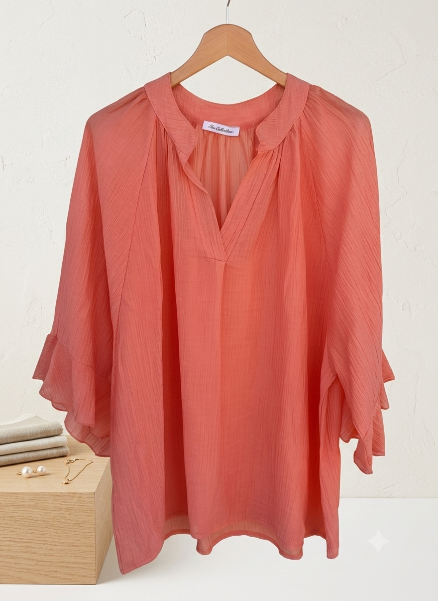 Blusón Silk Tencel | Talla Grande