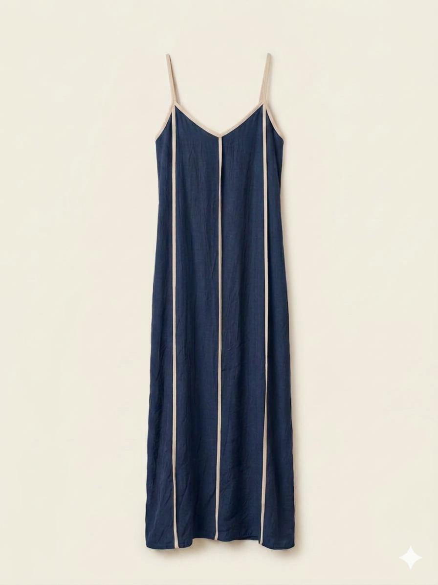 VESTIDO MAXI DE TIRANTES | SOFÍA