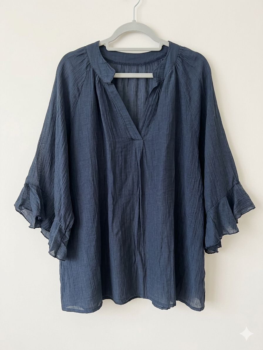 Blusón Silk Touch – 90% Lyocell | Talla Grande