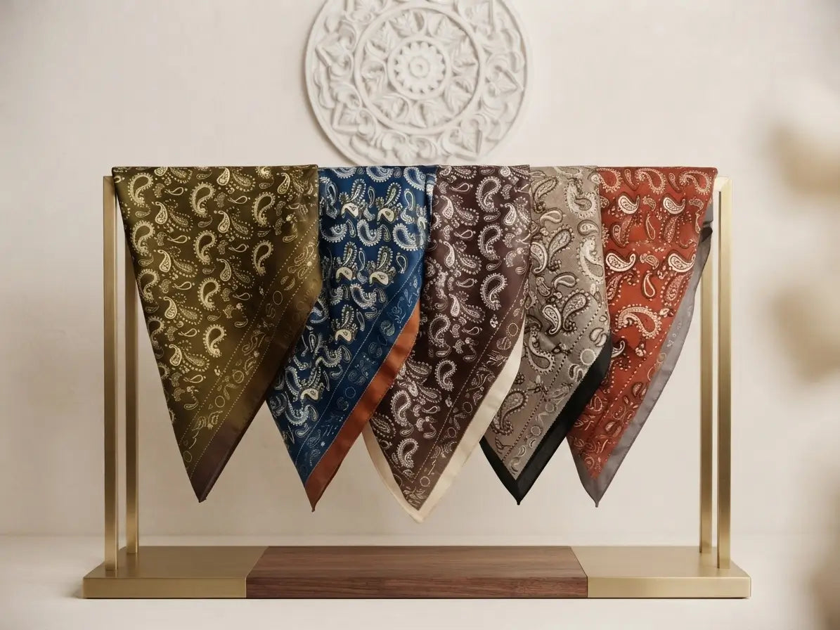 Pañuelo Estampado | Bandana Paisley