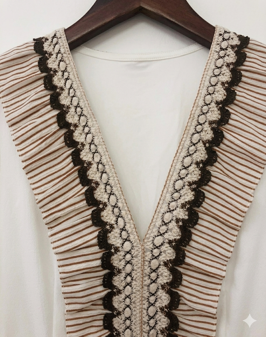 Camiseta Manga Corta Boho Chic