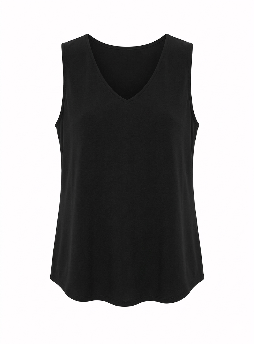 Top tirante ancho fluido | Talla grande