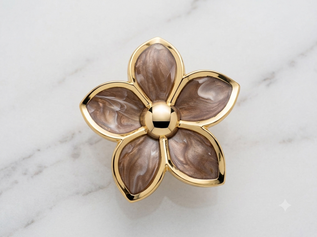 Pinza pelo flor