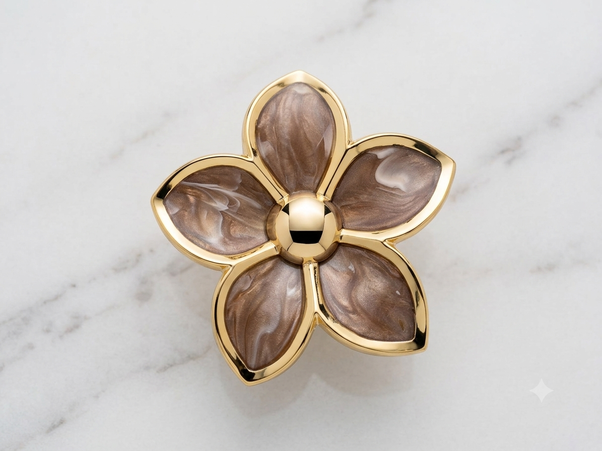 Pinza pelo flor