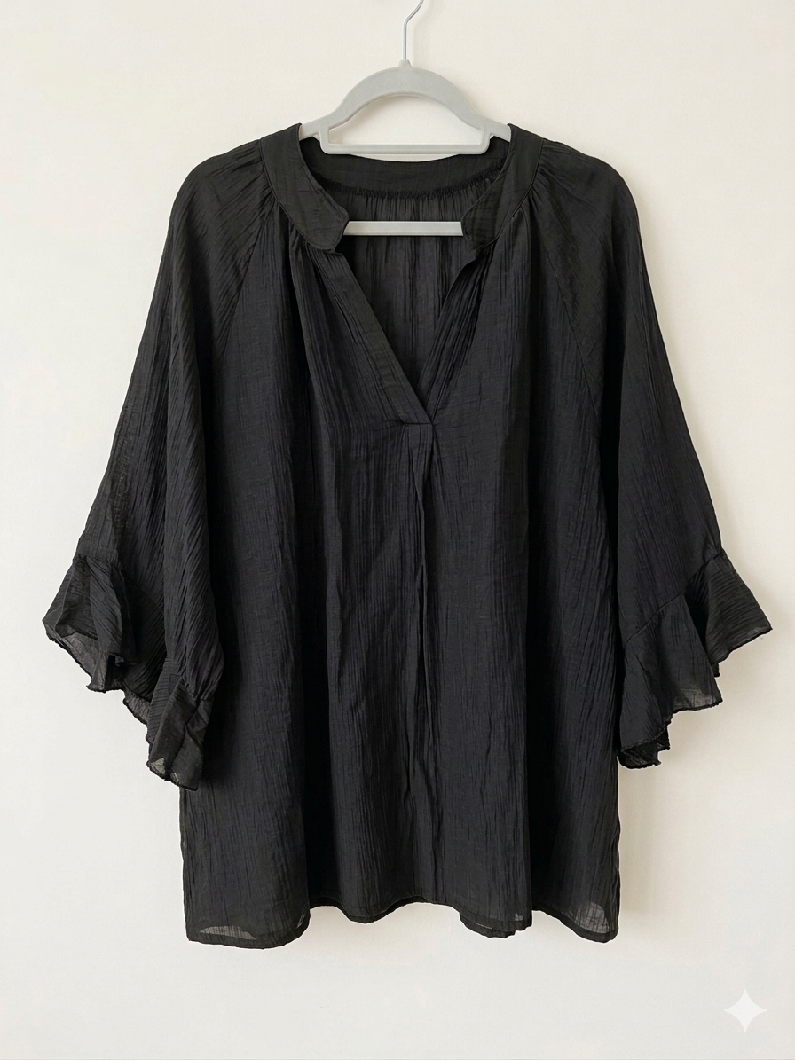 Blusón Silk Touch – 90% Lyocell | Talla Grande