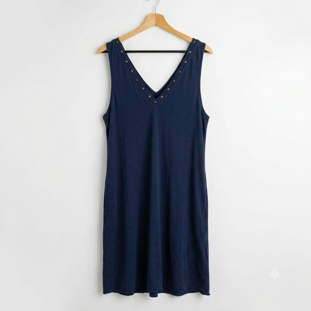 Vestido Corto | Tachuelas