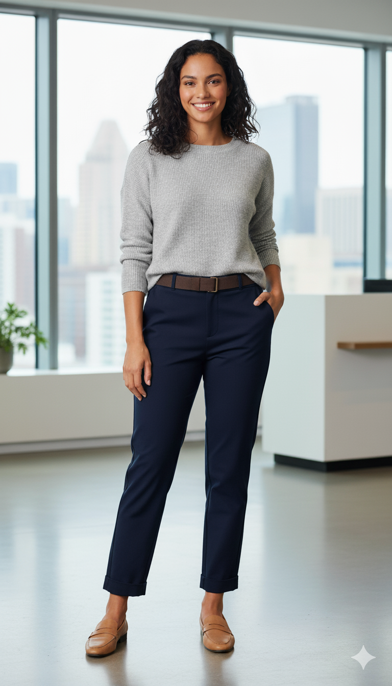 Pantalón Sastre Esencial 42-46