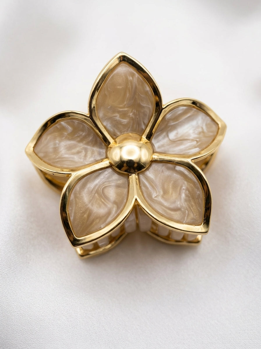 Pinza pelo flor