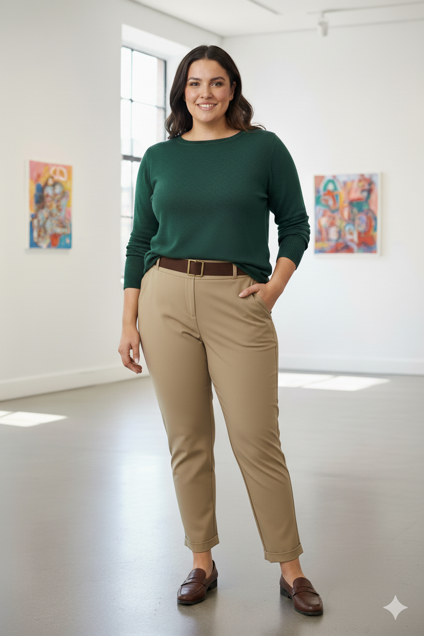 Pantalón Sastre Esencial 42-46