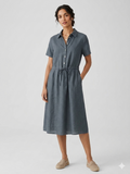 Vestido Camisero | Soft Denim