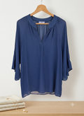 Blusón Silk Tencel | Talla Grande