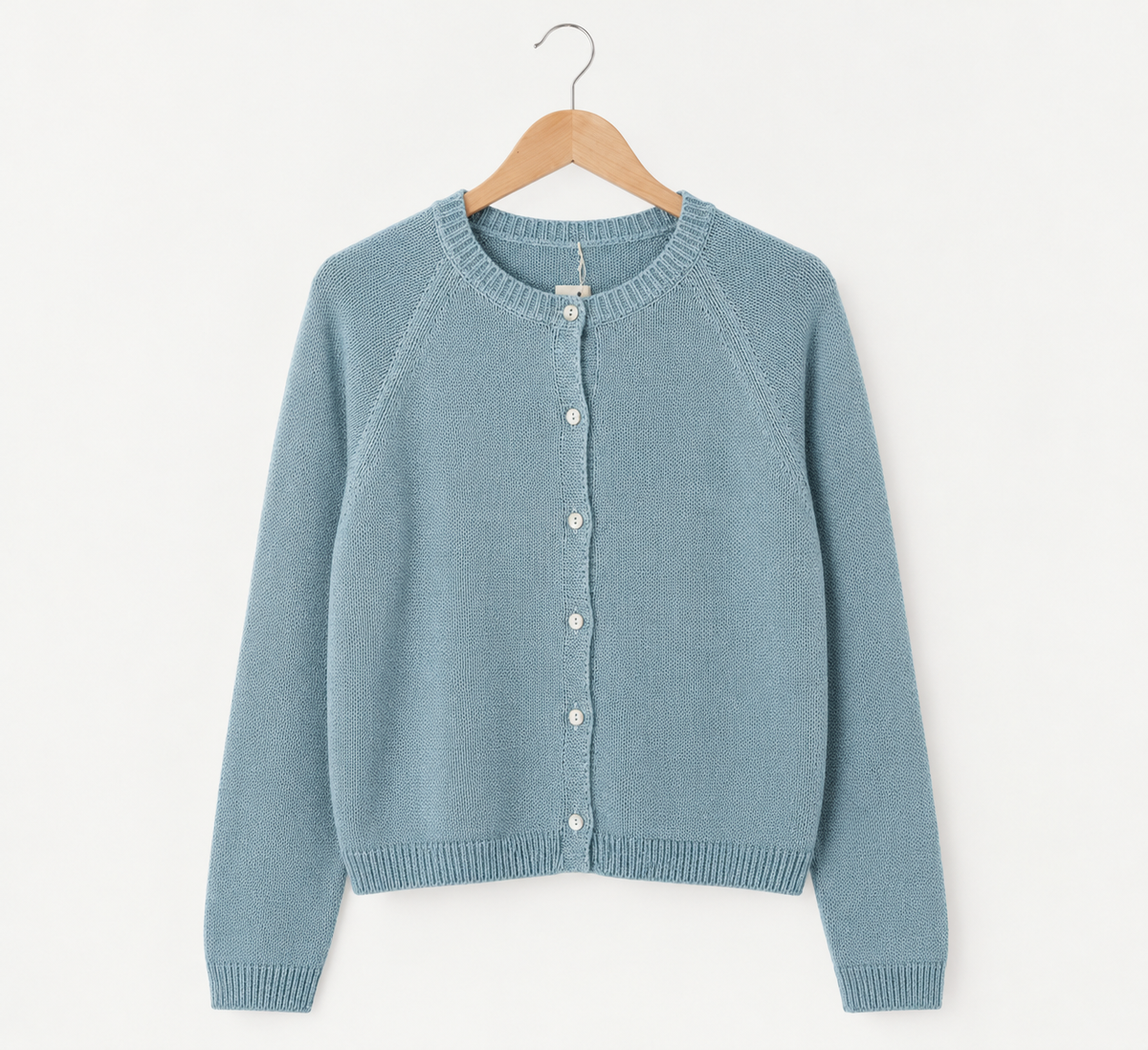 Chaqueta | Cárdigan de punto suave con botones