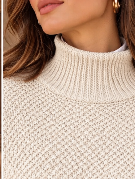 Jersey Oversize | Cuello Alto