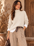 Jersey Oversize | Cuello Alto
