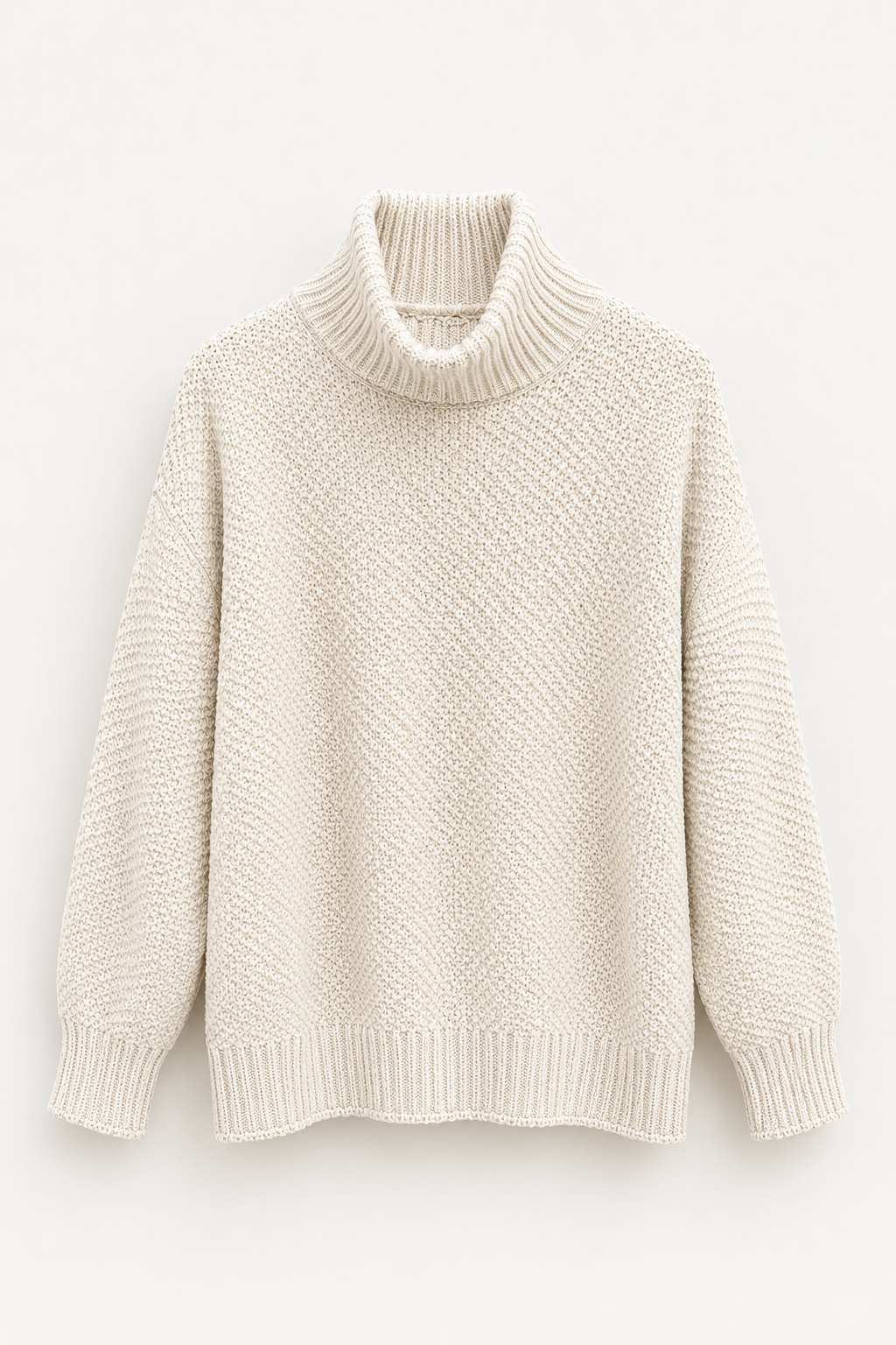 Jersey Oversize | Cuello Alto