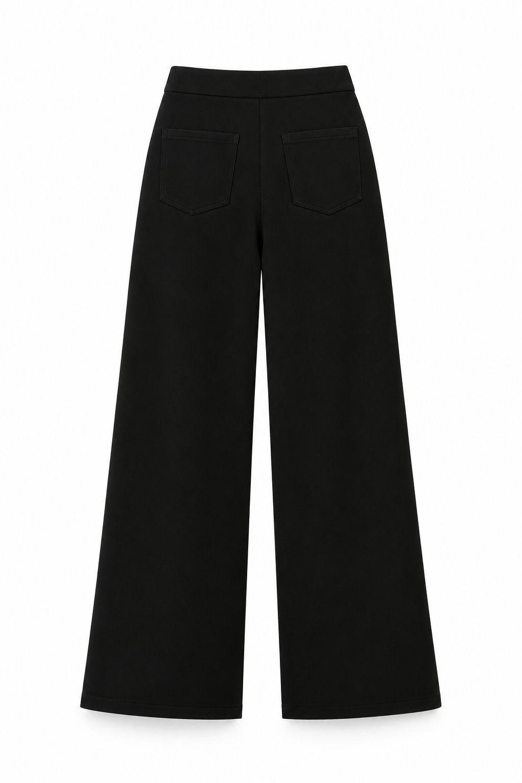 Pantalón Elástico | Con Botón Dorado