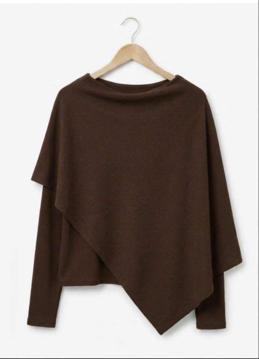 Sudadera Poncho | Canalé