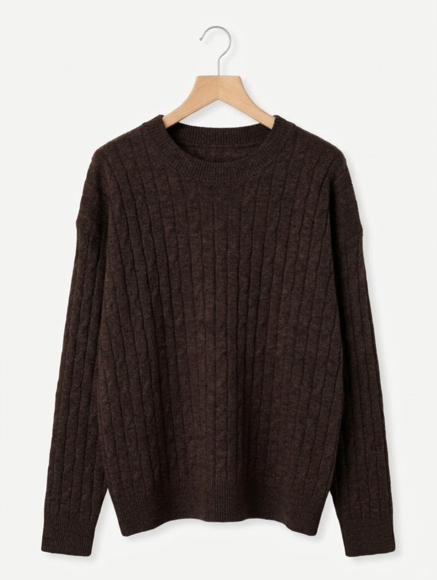 Jersey Punto | Ochos Trenzado