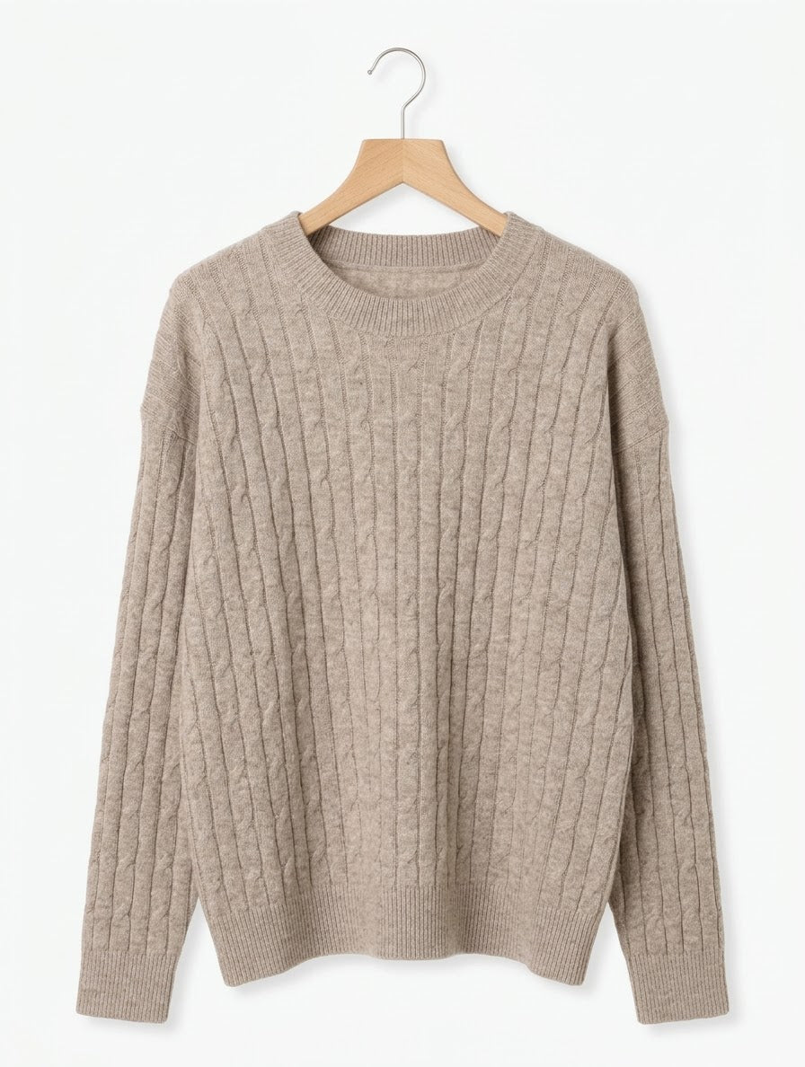 Jersey Punto | Ochos Trenzado