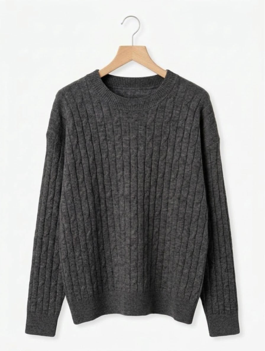 Jersey Punto | Ochos Trenzado