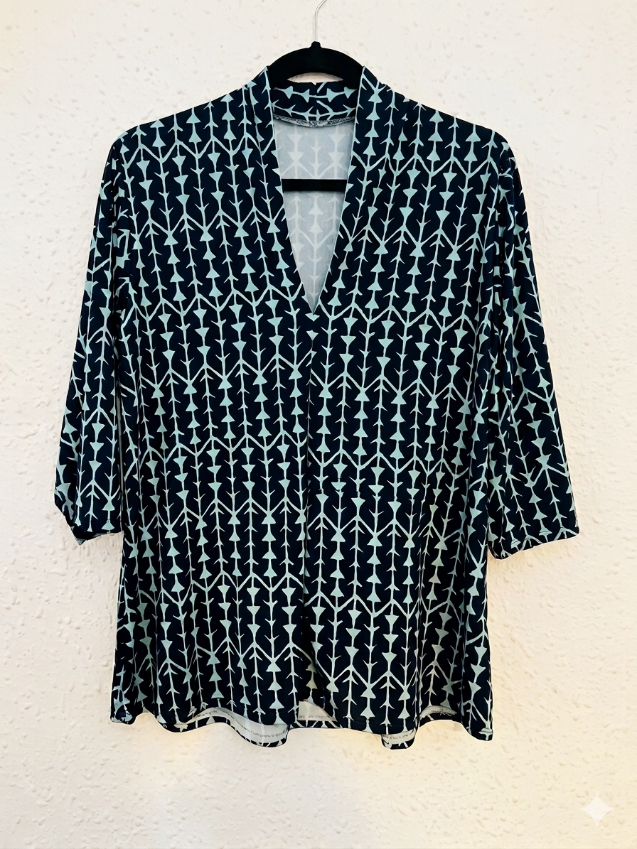 Blusa punto frío 3/4