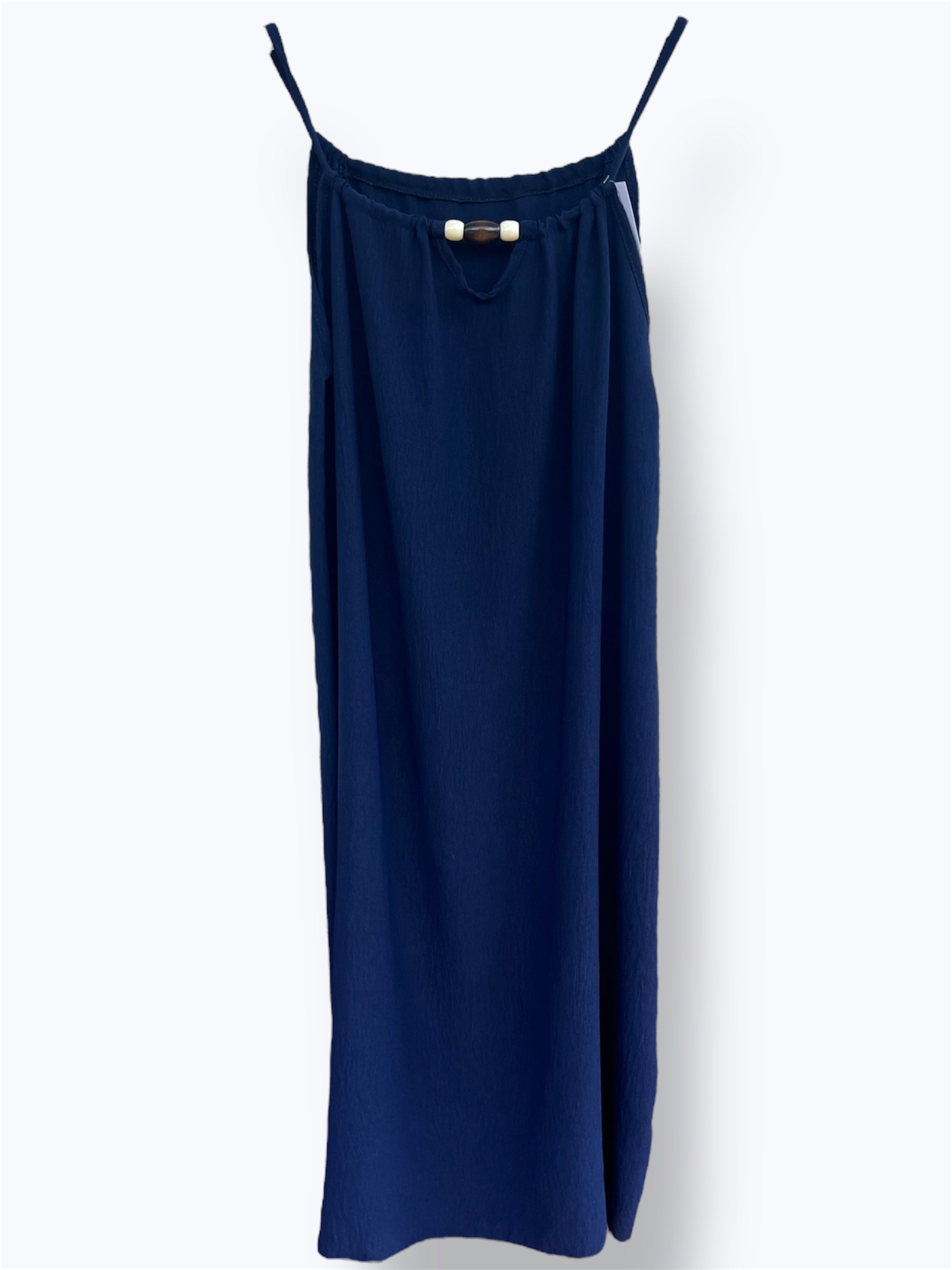 Vestido Esencial de Tirantes
