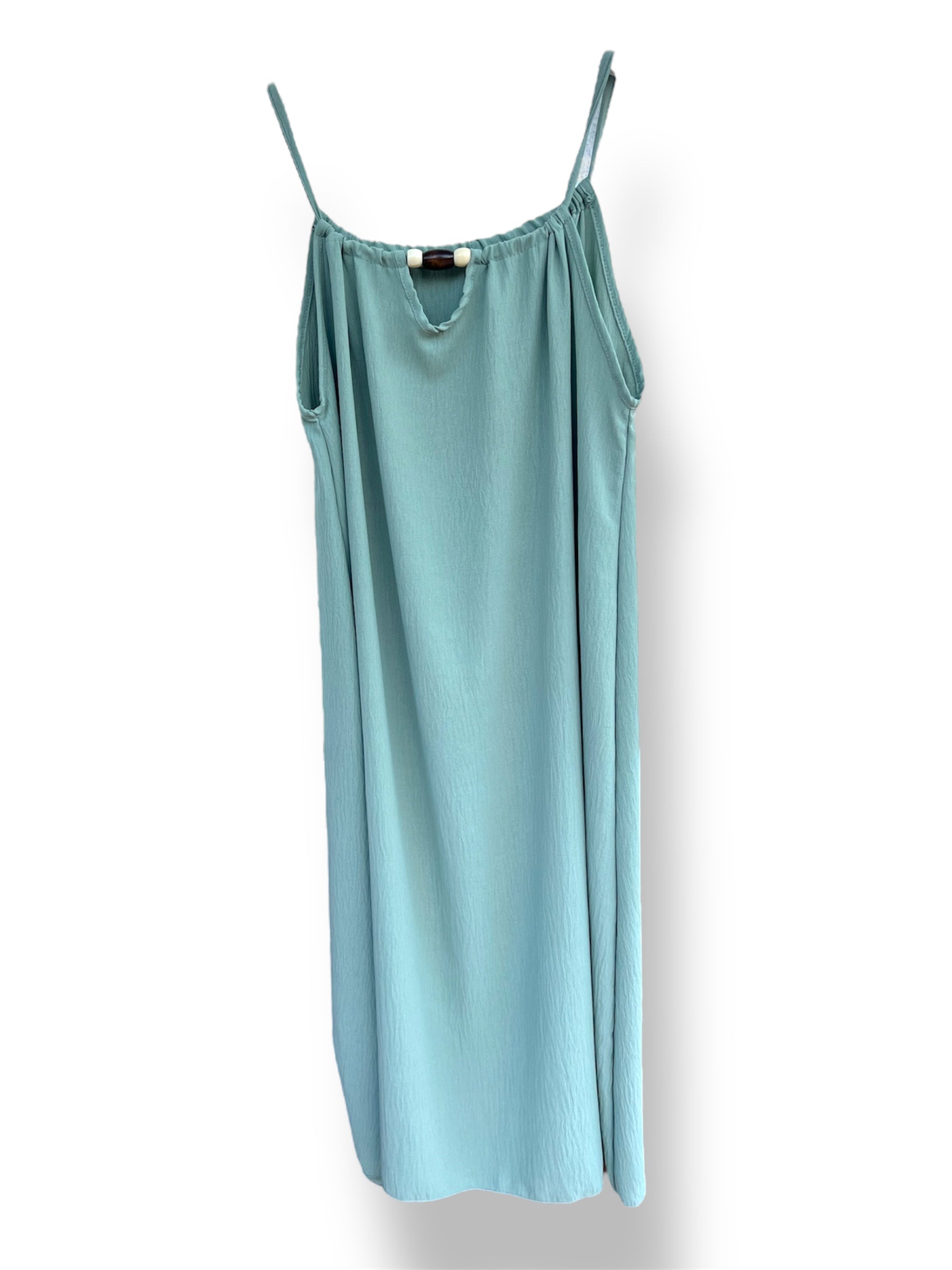 Vestido Esencial de Tirantes