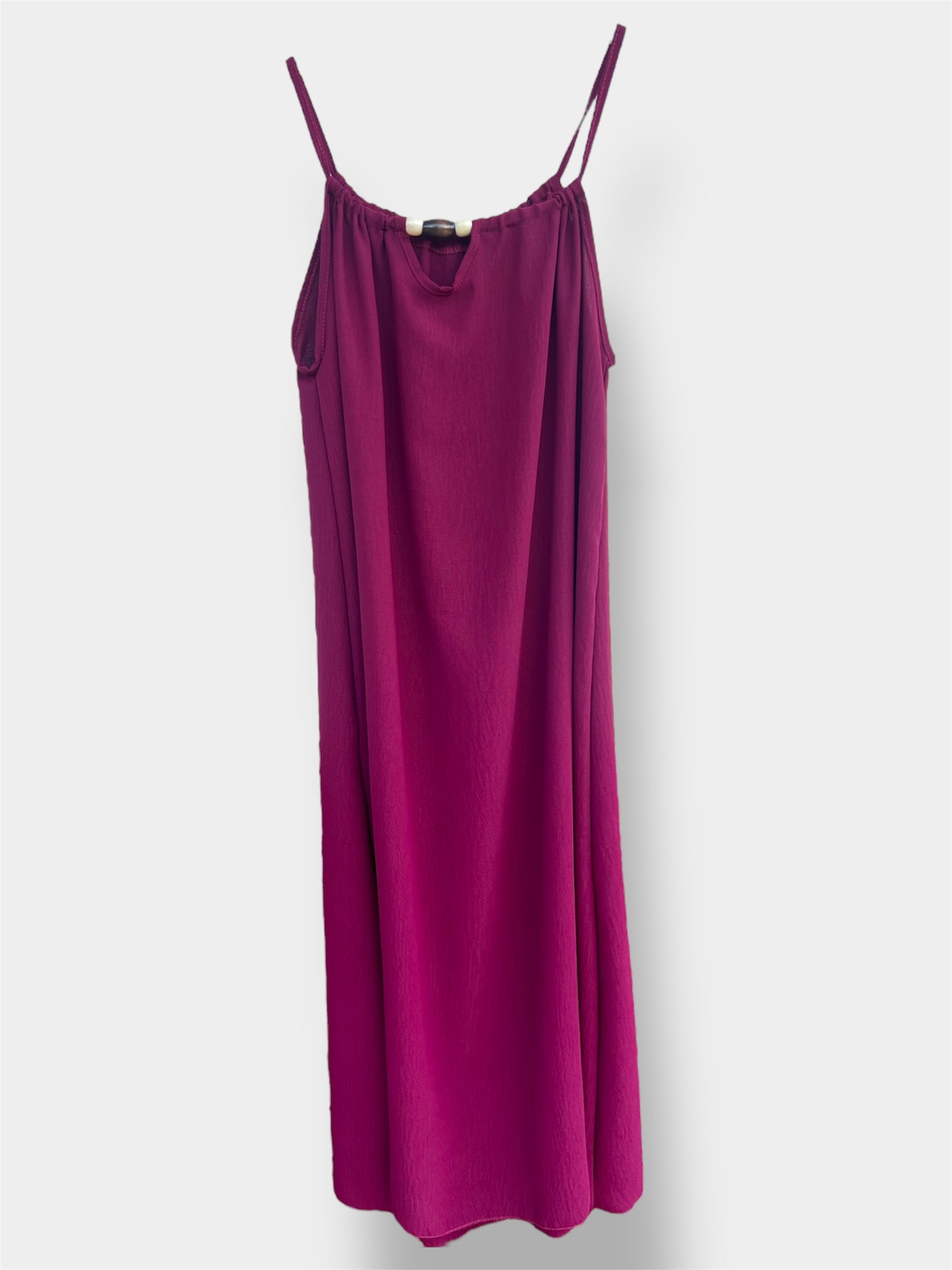 Vestido Esencial de Tirantes