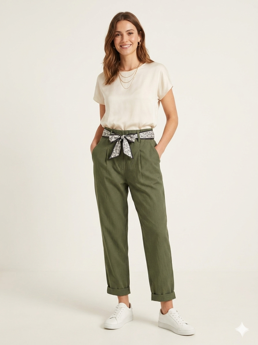 Pantalon confort