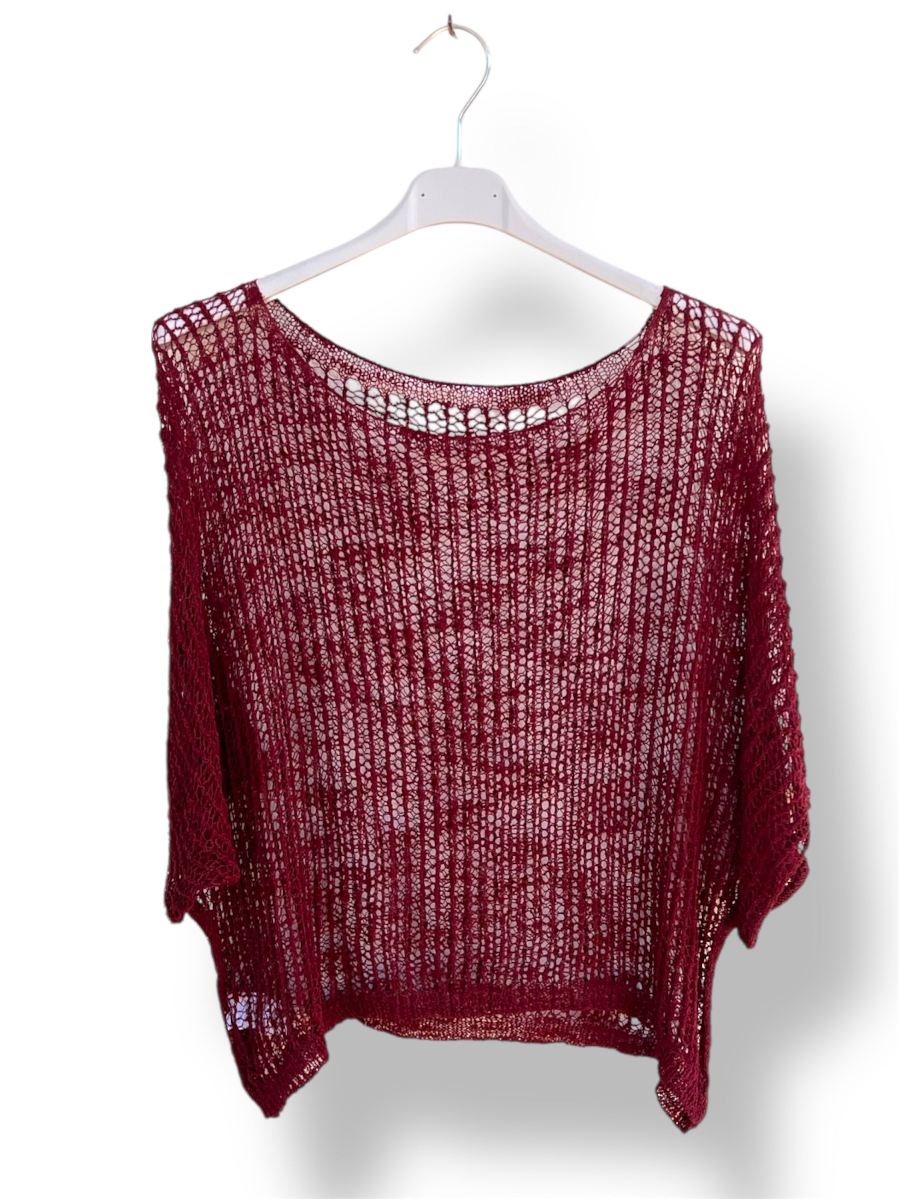 Jersey de Punto Calado “Rejilla”